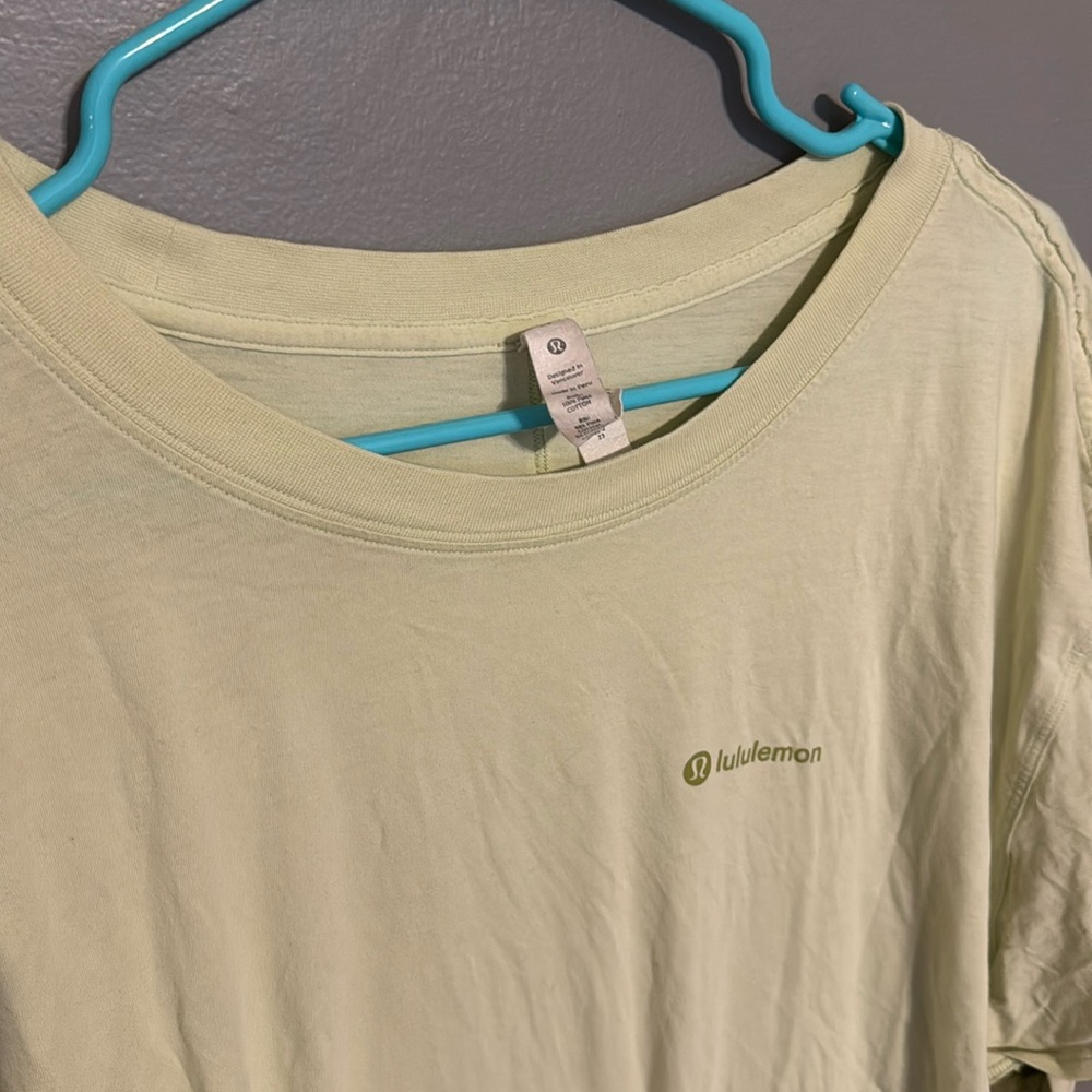 Lululemon All Yours Cotton T-Shirt